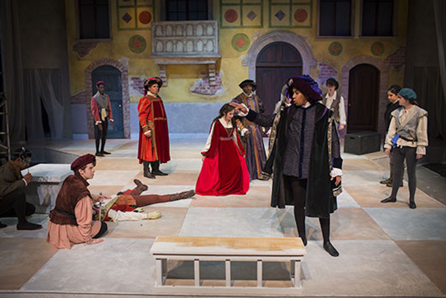 Theater Emory performs "Romeo and Juliet"